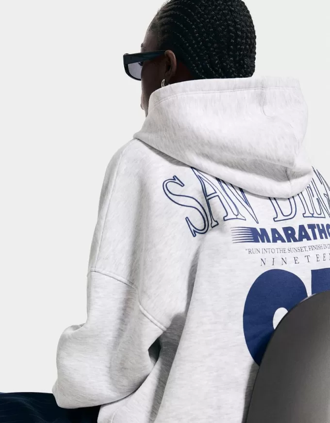 Tryckt hoodie Tryckt hoodie