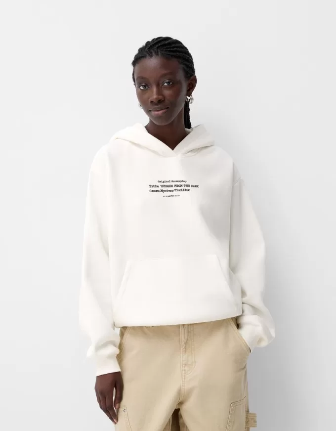 Tryckt hoodie Tryckt hoodie