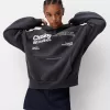 Tryckt hoodie Tryckt hoodie