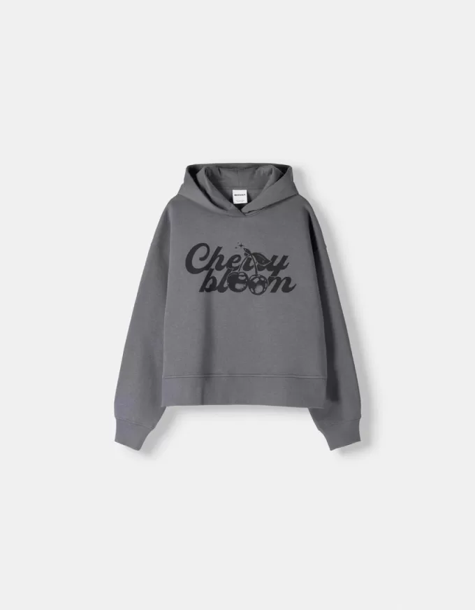 Tryckt hoodie Tryckt hoodie
