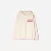 Tryckt hoodie