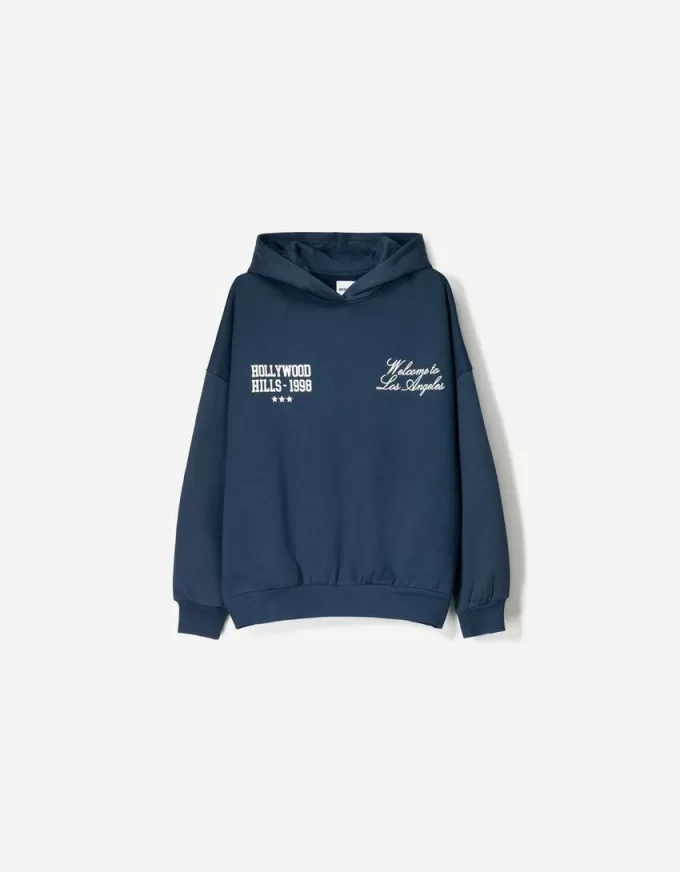 Tryckt hoodie Tryckt hoodie