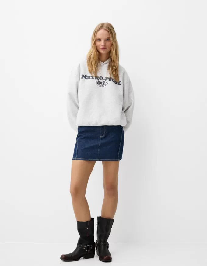 Tryckt hoodie Tryckt hoodie