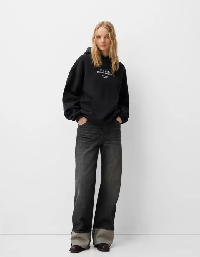 Tryckt hoodie Tryckt hoodie