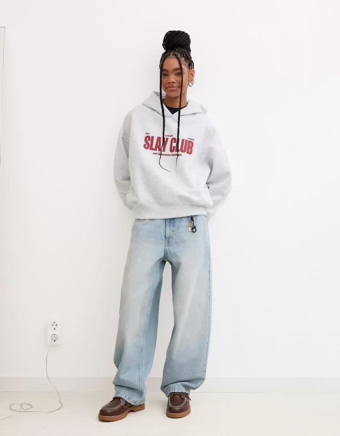 Tryckt hoodie Tryckt hoodie