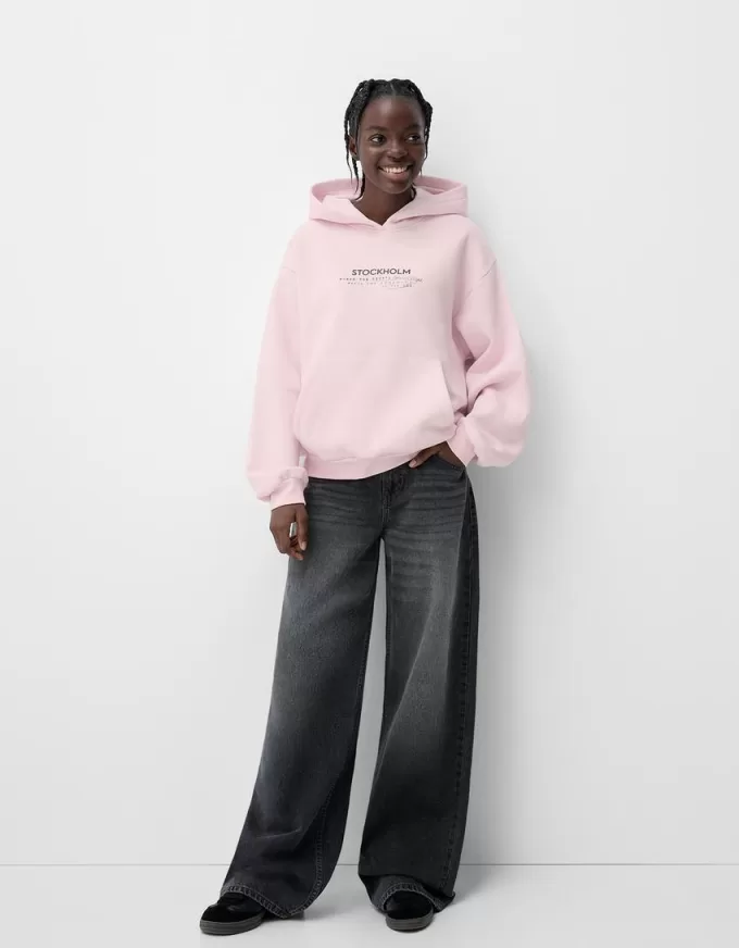Tryckt hoodie Tryckt hoodie
