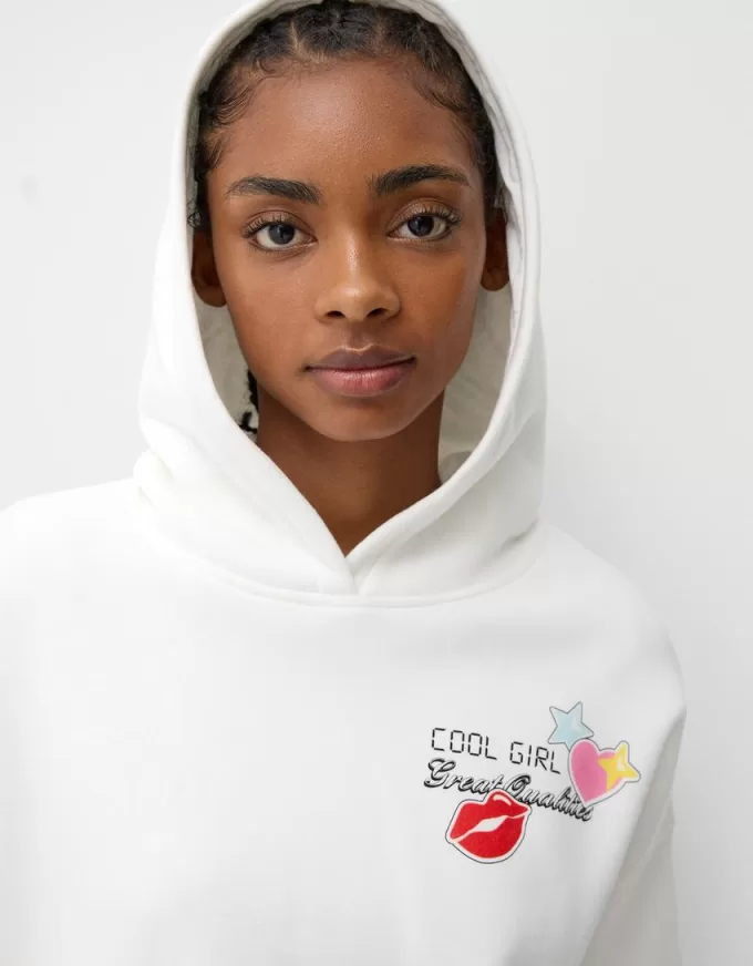 Tryckt hoodie Tryckt hoodie