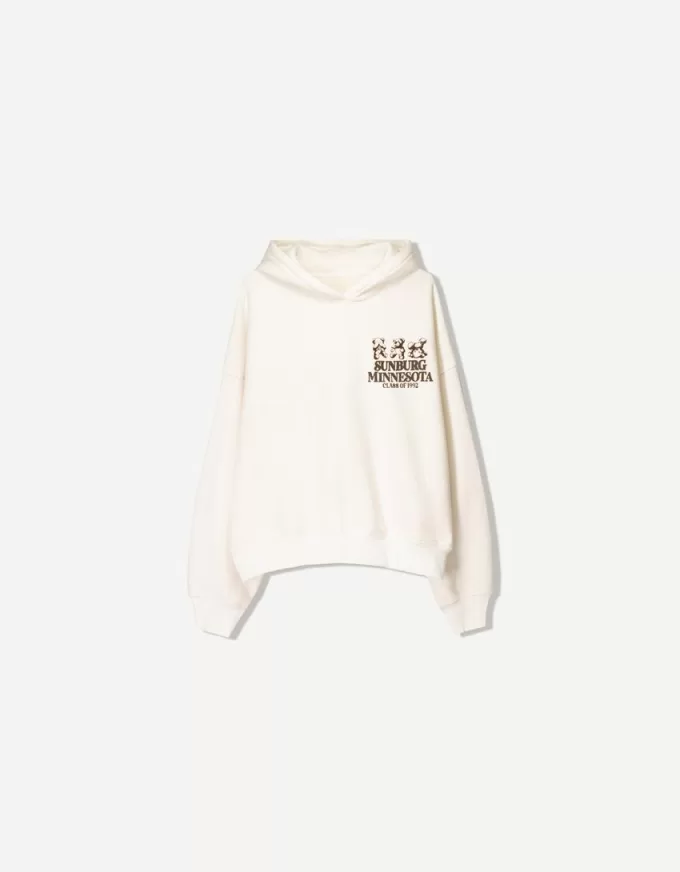 Tryckt hoodie Tryckt hoodie