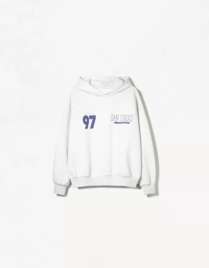 Tryckt hoodie Tryckt hoodie