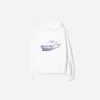Tryckt hoodie