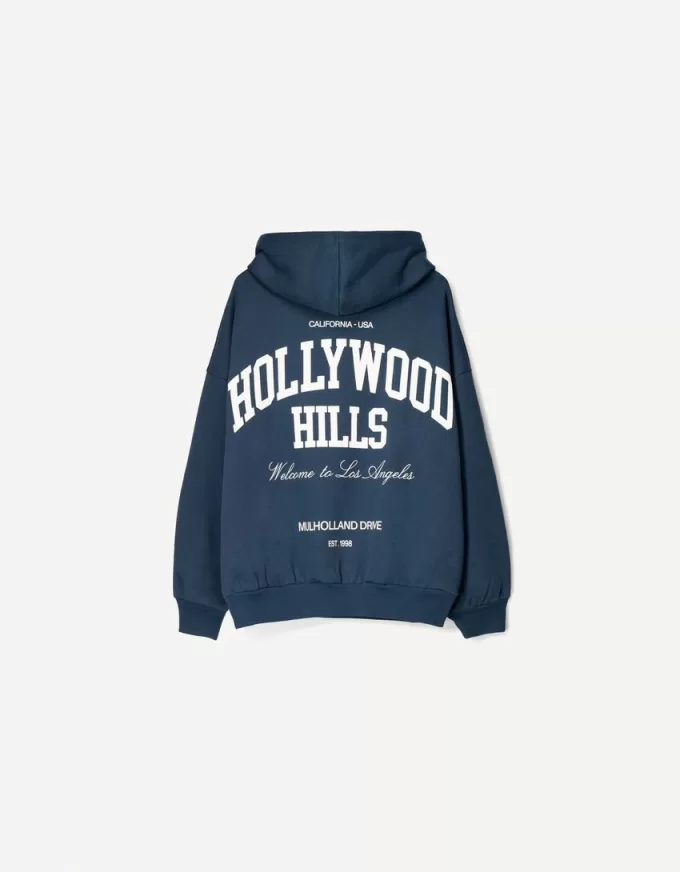 Tryckt hoodie Tryckt hoodie