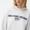 Tryckt hoodie Tryckt hoodie