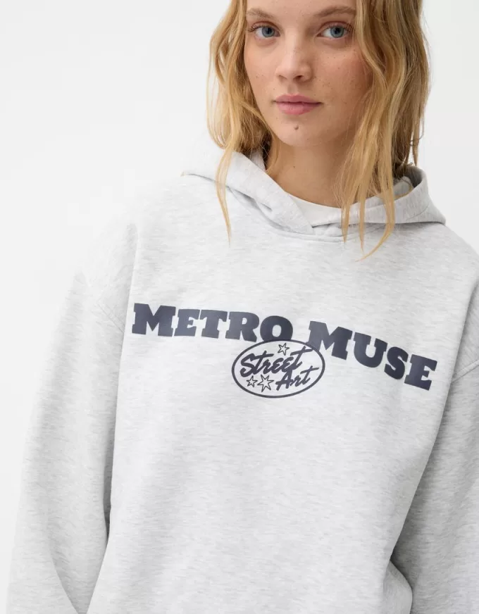 Tryckt hoodie Tryckt hoodie