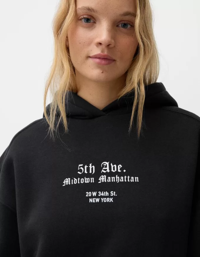 Tryckt hoodie Tryckt hoodie