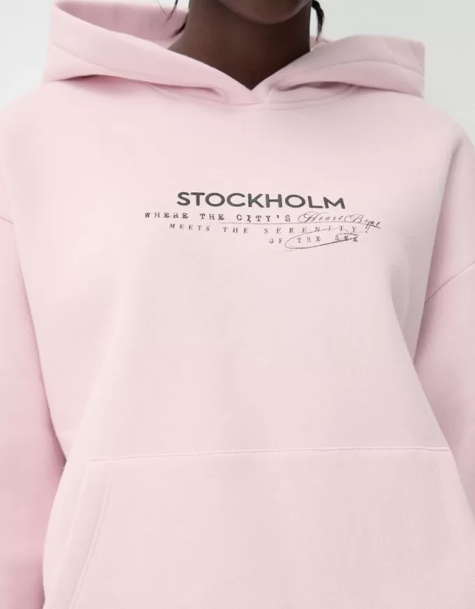 Tryckt hoodie Tryckt hoodie