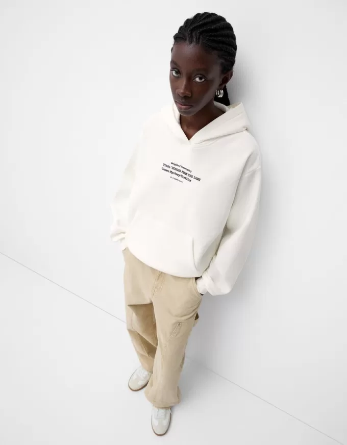 Tryckt hoodie Tryckt hoodie