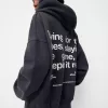 Tryckt hoodie Tryckt hoodie