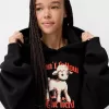 Tryckt hoodie Tryckt hoodie