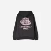 Tryckt hoodie