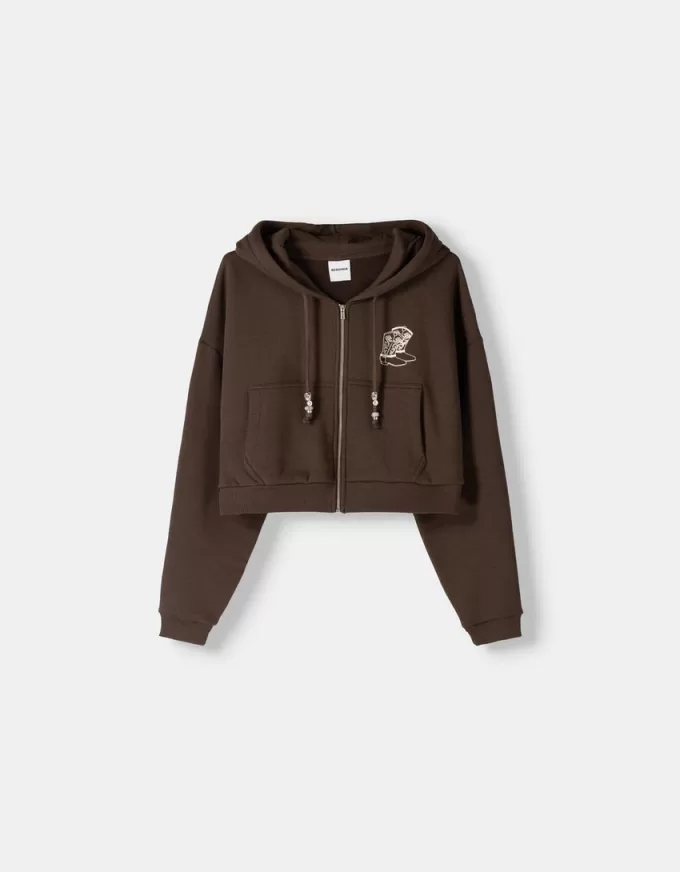 Tryckt hoodie Tryckt hoodie