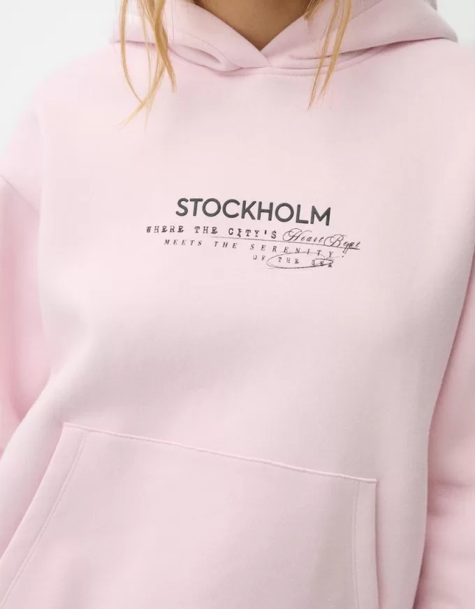 Tryckt hoodie Tryckt hoodie