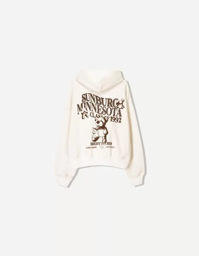 Tryckt hoodie Tryckt hoodie
