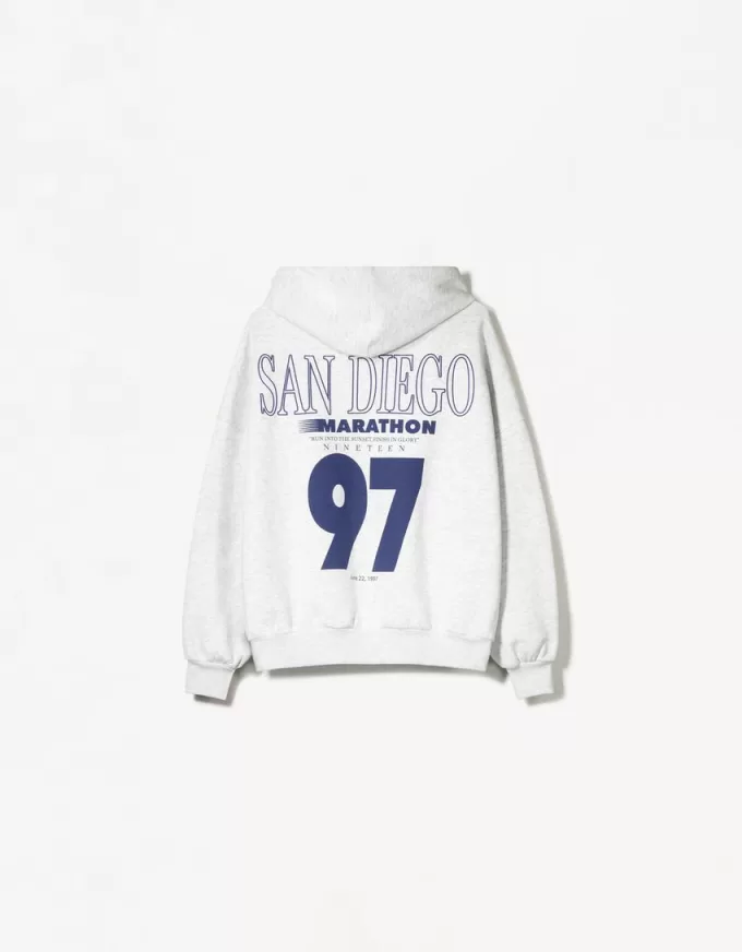 Tryckt hoodie Tryckt hoodie