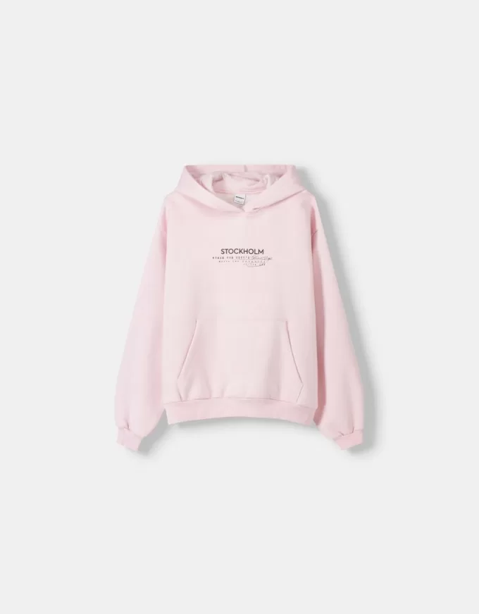 Tryckt hoodie Tryckt hoodie