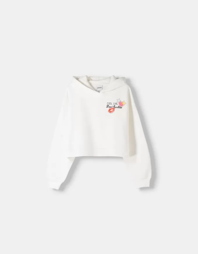 Tryckt hoodie Tryckt hoodie