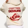 Tryckt hoodie