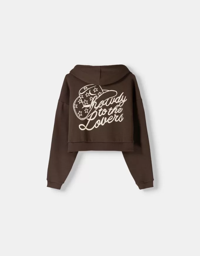 Tryckt hoodie Tryckt hoodie