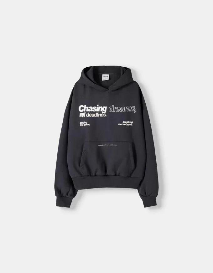 Tryckt hoodie Tryckt hoodie