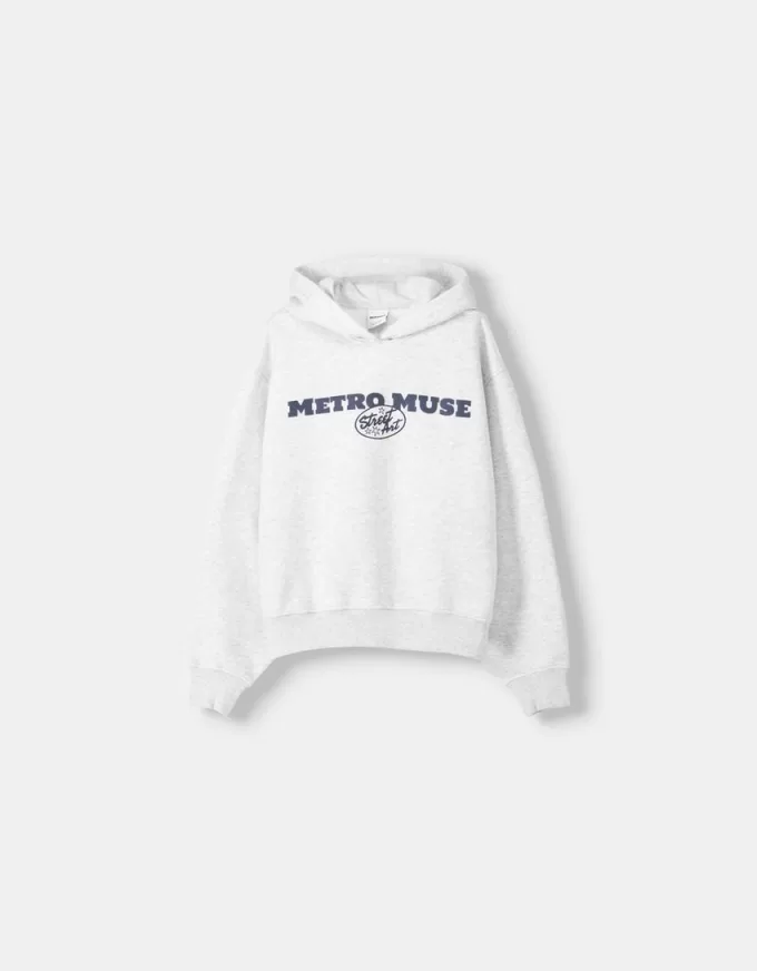 Tryckt hoodie Tryckt hoodie