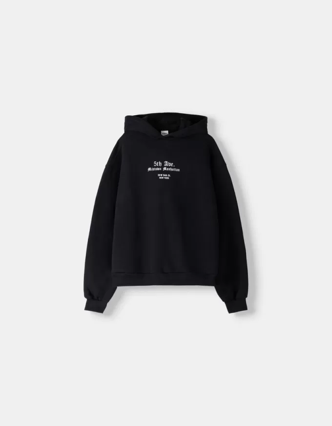 Tryckt hoodie Tryckt hoodie
