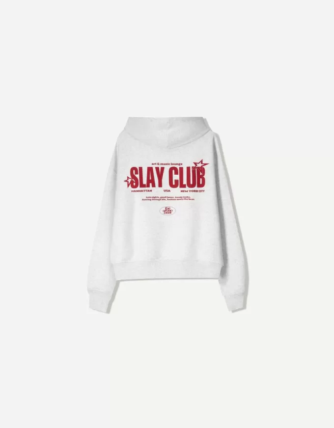 Tryckt hoodie Tryckt hoodie