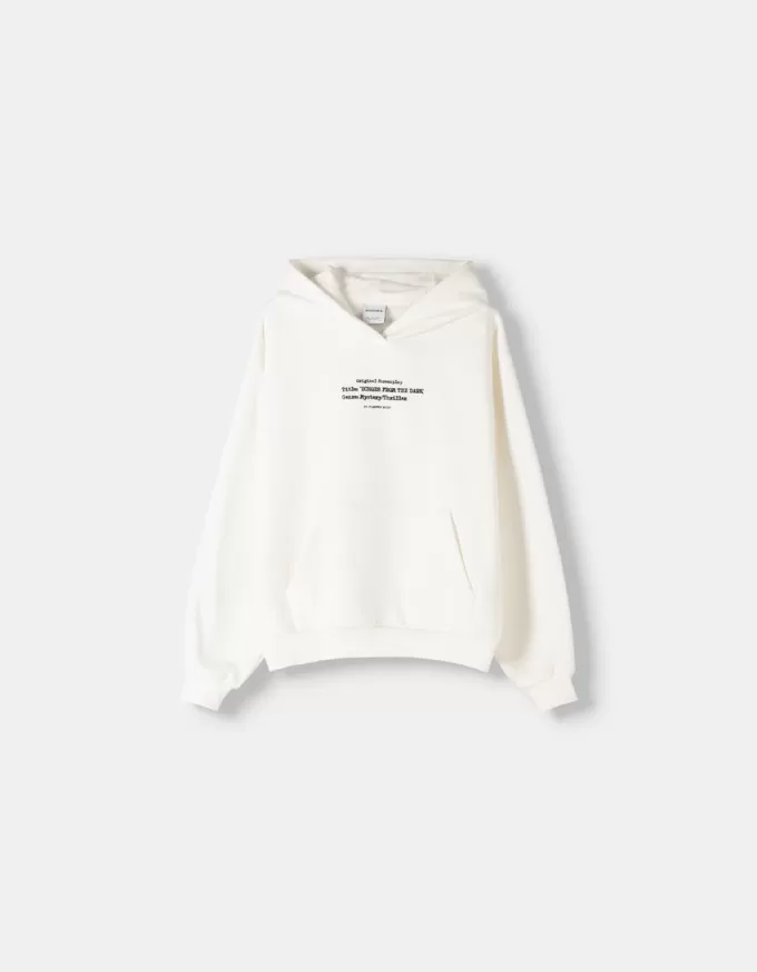Tryckt hoodie Tryckt hoodie