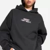 Tryckt hoodie