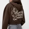 Tryckt hoodie Tryckt hoodie