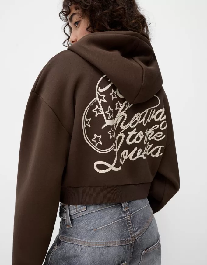 Tryckt hoodie Tryckt hoodie