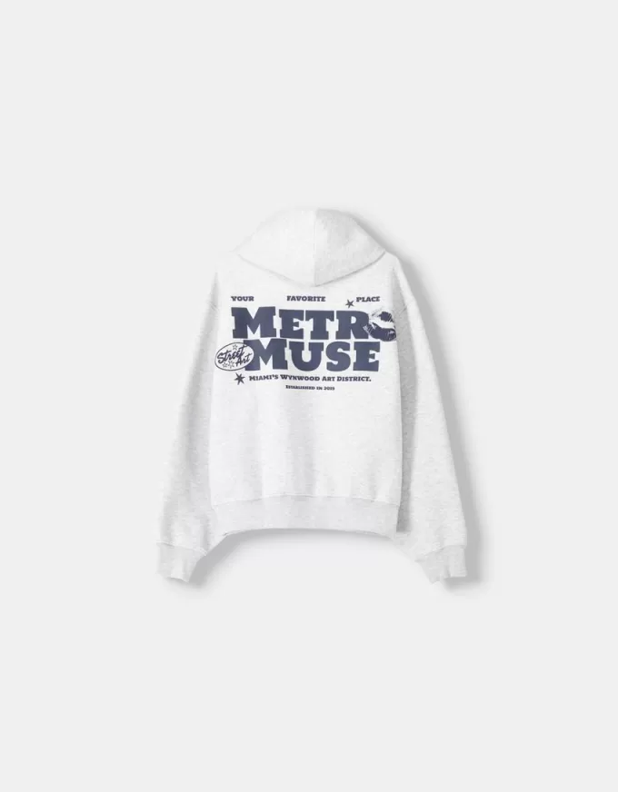 Tryckt hoodie Tryckt hoodie