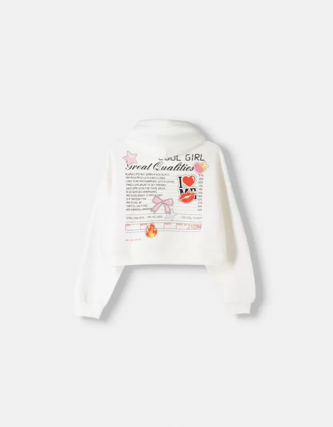 Tryckt hoodie Tryckt hoodie