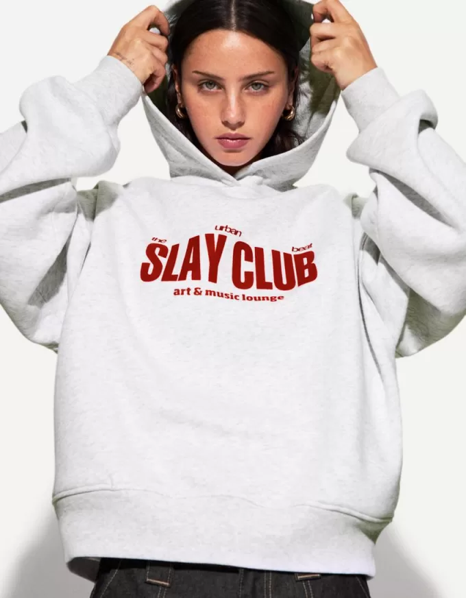 Tryckt hoodie Tryckt hoodie