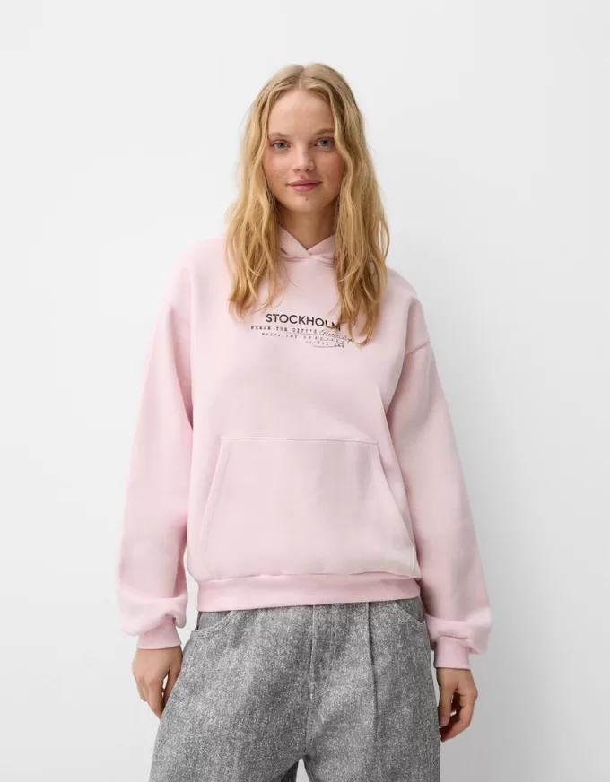 Tryckt hoodie Tryckt hoodie