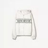 Tryckt hoodie med dragkedja Tryckt hoodie med dragkedja