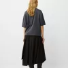 Tryckt kortärmad oversize T-shirt Tryckt kortärmad oversize T-shirt