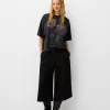 Tryckt kortärmad oversize T-shirt Tryckt kortärmad oversize T-shirt
