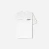Tryckt kortärmad oversize T-shirt Tryckt kortärmad oversize T-shirt