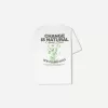 Tryckt kortärmad oversize T-shirt Tryckt kortärmad oversize T-shirt