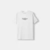 Tryckt kortärmad oversize T-shirt Tryckt kortärmad oversize T-shirt