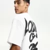 Tryckt kortärmad plysch T-shirt Tryckt kortärmad plysch T-shirt